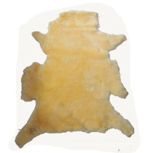 High Density 2.5cm Sheepskin for Making Saddle Pad